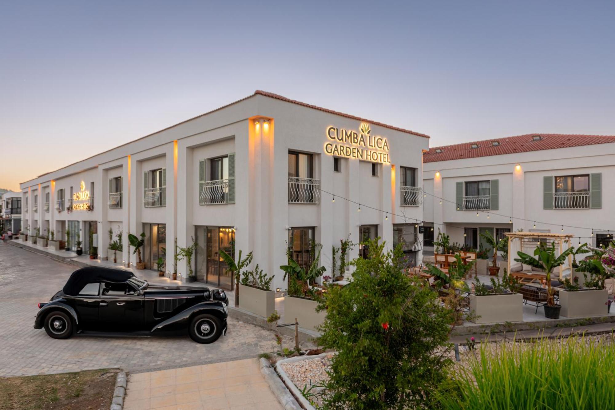 Cumbalica Garden Hotel Чешме Екстер'єр фото