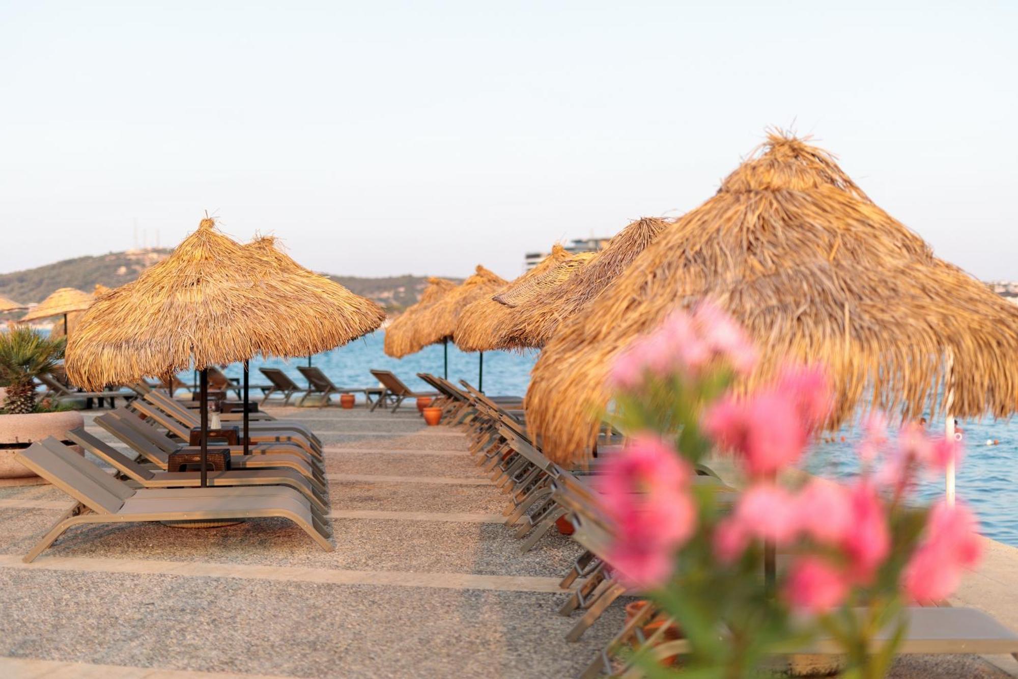 Cumbalica Garden Hotel Чешме Екстер'єр фото