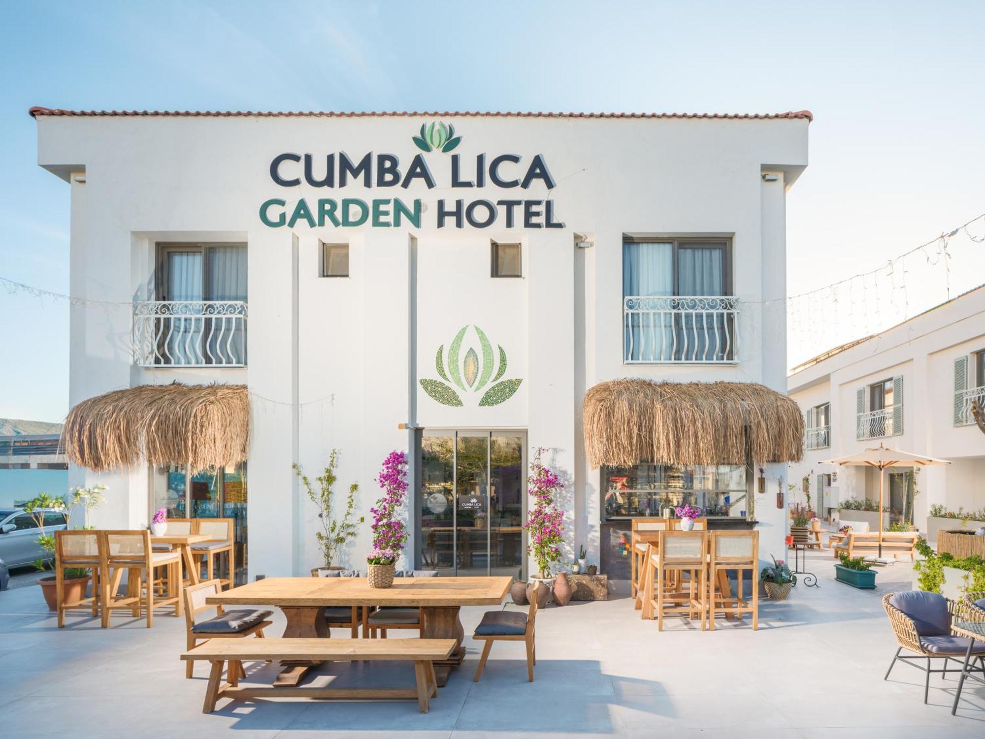 Cumbalica Garden Hotel Чешме Екстер'єр фото