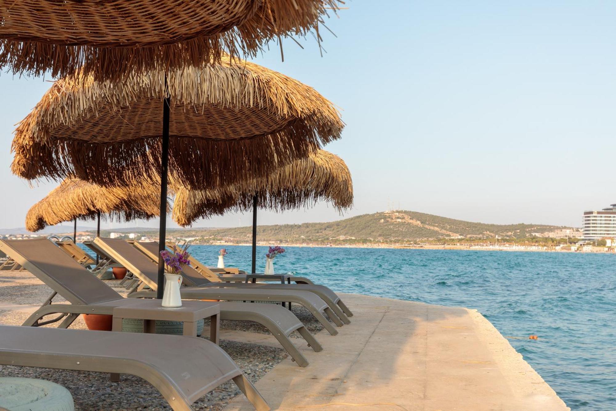 Cumbalica Garden Hotel Чешме Екстер'єр фото