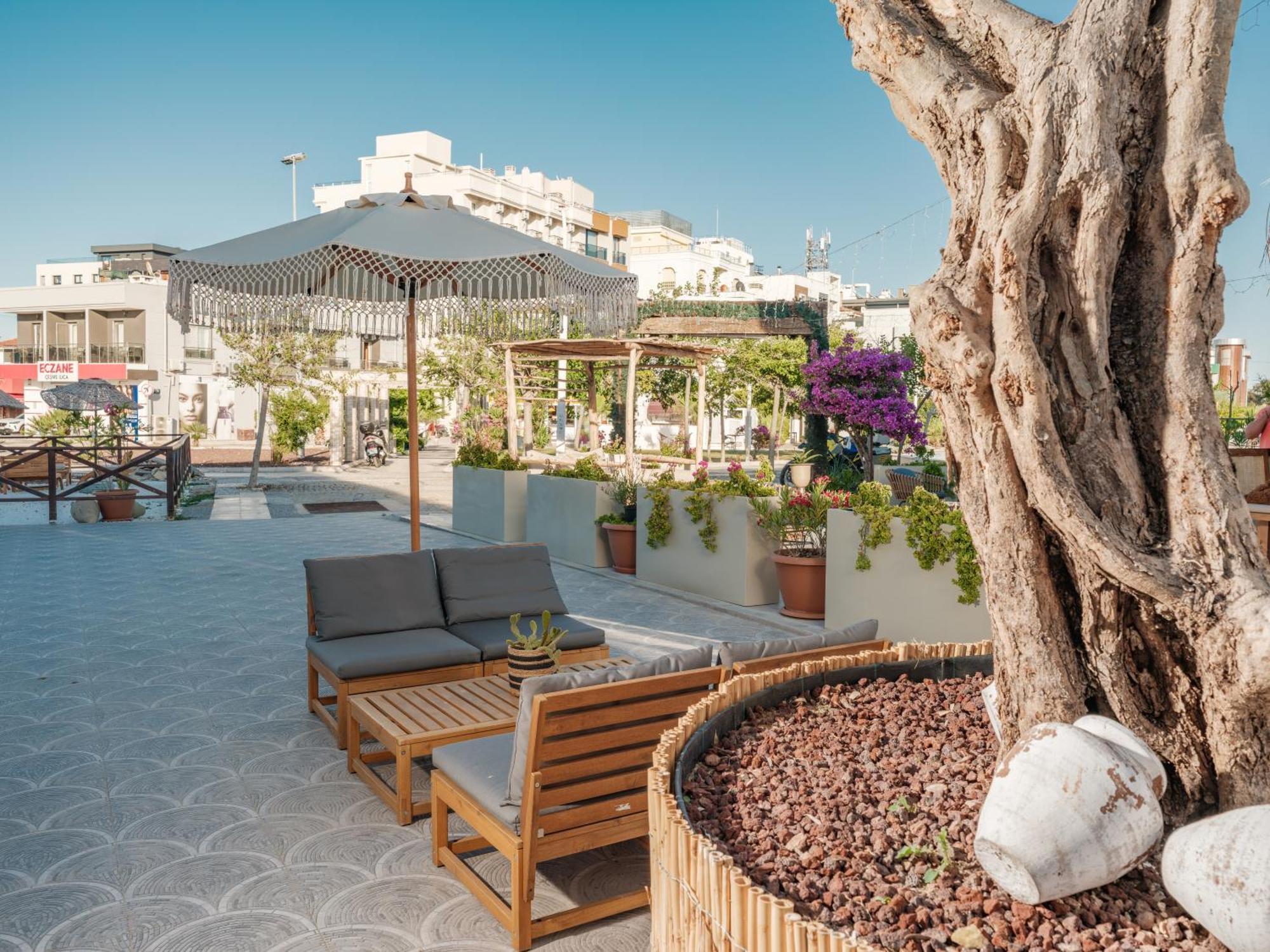 Cumbalica Garden Hotel Чешме Екстер'єр фото