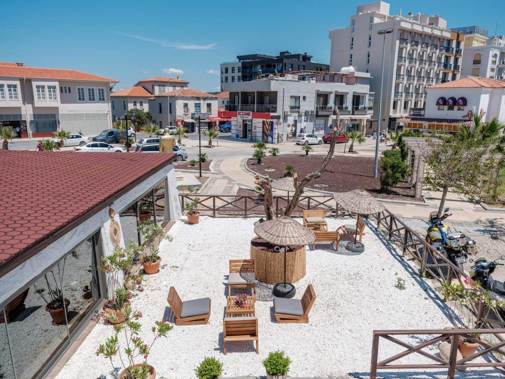 Cumbalica Garden Hotel Чешме Екстер'єр фото
