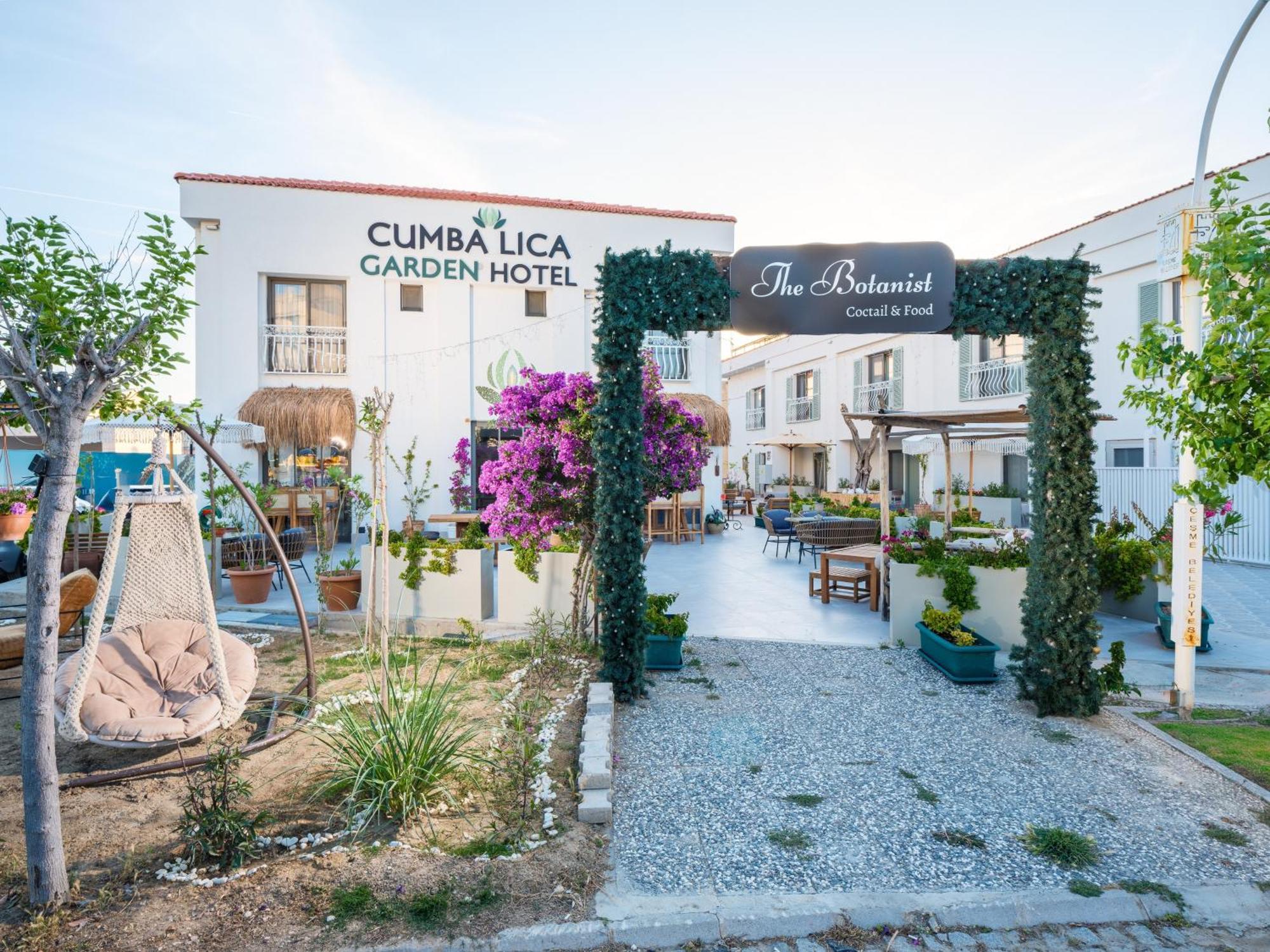 Cumbalica Garden Hotel Чешме Екстер'єр фото