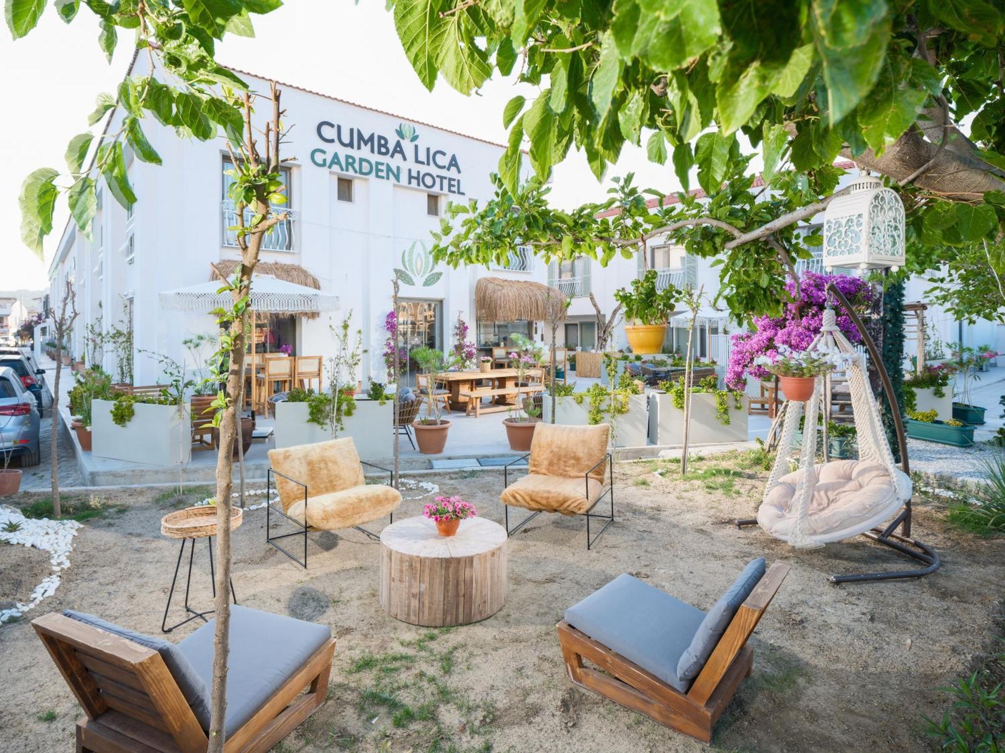 Cumbalica Garden Hotel Чешме Екстер'єр фото